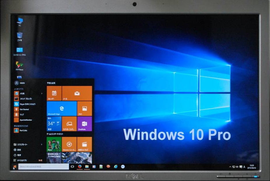 Windows10 Pro