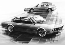 BMW 6シリーズ（E24） ポールブラック