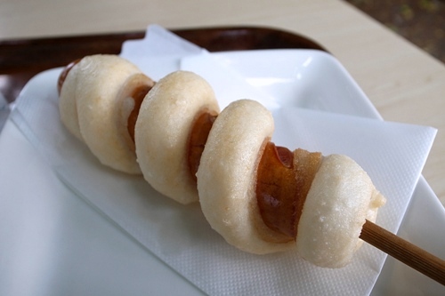 揚げもちフランク