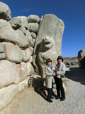 ハットゥシャシュ遺跡