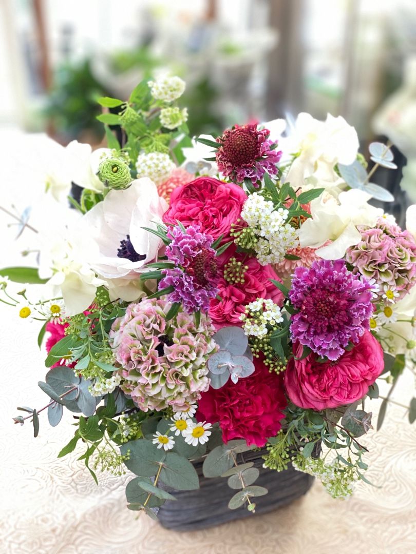 ５月 ラナンキュラス ポンポン ファニー Flower Shop Berryのブログ 楽天ブログ