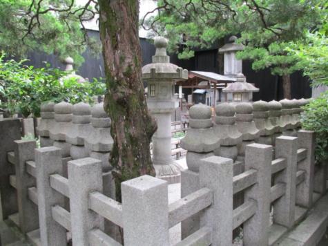 スポット探訪 再録 京都 上京 瑞泉寺 2 豊臣秀次公と一族の墓所 遊心六中記 楽天ブログ