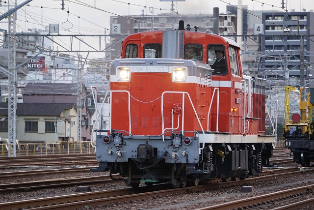 EF81 81牽引 横浜ロングチキ工臨 & 鹿島貨物6