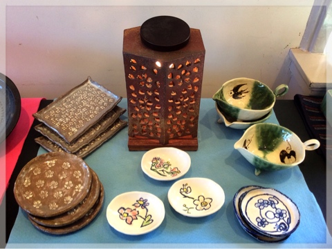 陶芸月曜会作品展