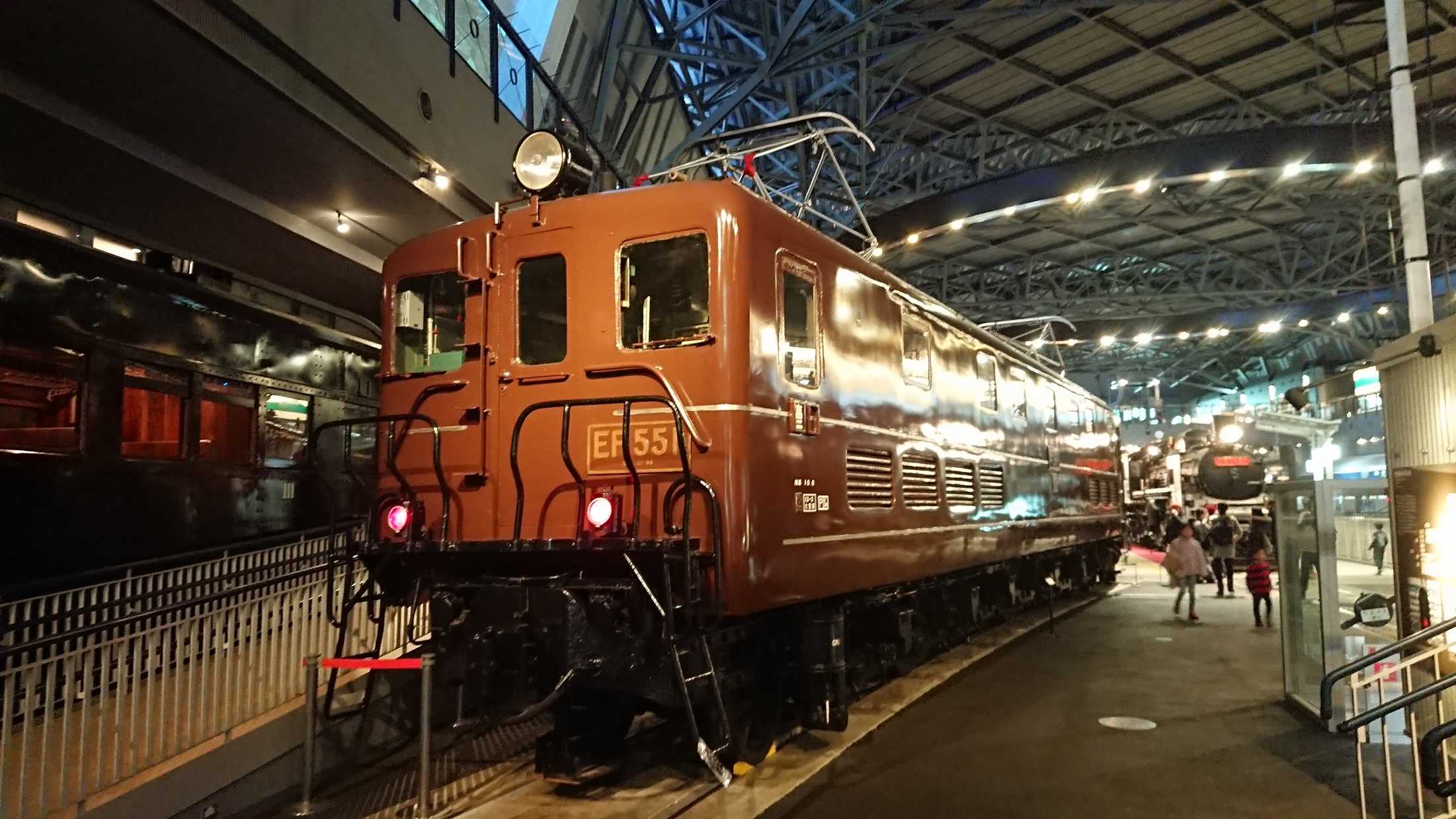鉄道博物館の保存車両・その6 | わさびくま日記 - 楽天ブログ