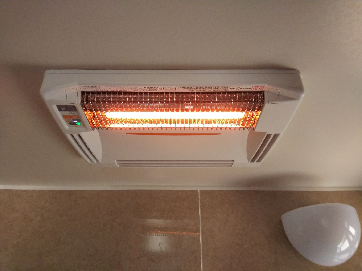 浴室換気乾燥暖房機と脱衣所暖房涼風機 | 快適な毎日を目指して - 楽天ブログ