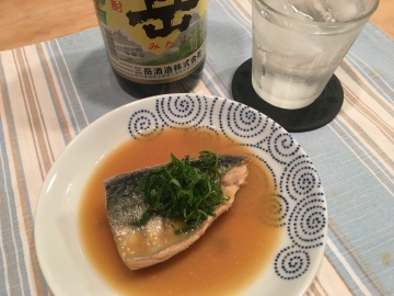 160709サバ味噌