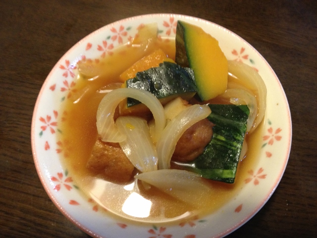 南瓜の煮物