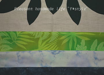 ティーリーフのタペストリー配色4