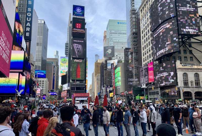 海外観光客を呼ぶために無料ワクチン接種するニューヨークの余裕と、緊急事態宣言をなお拡大しなければならない日本の差