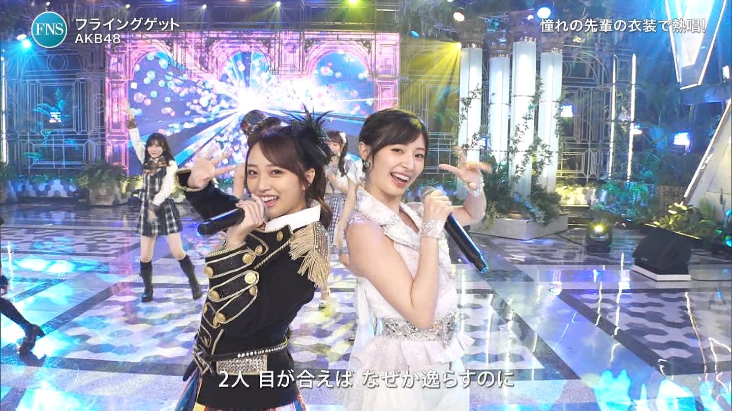 Akb48 全員違う衣装でakb夏うたメドレー披露 映像付 Fns歌謡祭 夏 8 26 ルゼルの情報日記 楽天ブログ