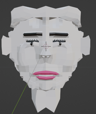 blender 面から顔 （ステップバイステップ） | プログラミング好きなきょうゆうくんのブログ - 楽天ブログ