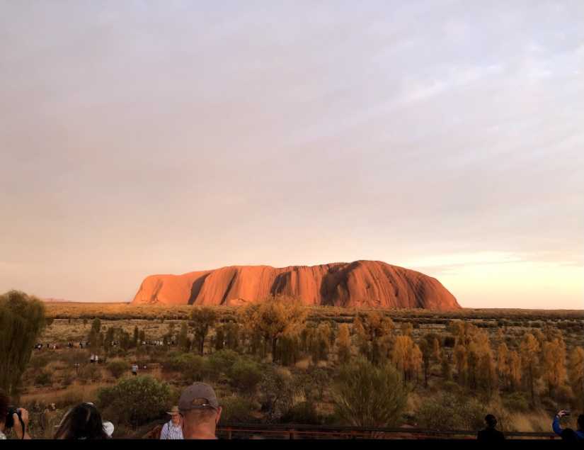 ウルル エアーズロック 新婚旅行で訪れたときのはなし Outputさせていただきます 楽天ブログ