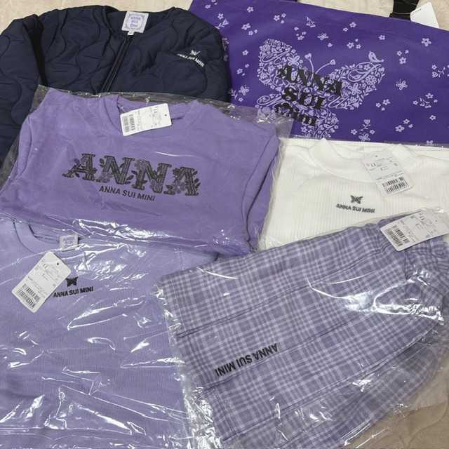 ネタバレ】2026 ナルミヤ福袋①〜アナスイミニ編〜 | 子供服お買い物