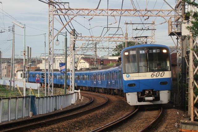 京成 立石を行き交う 相互乗り入れ車両3