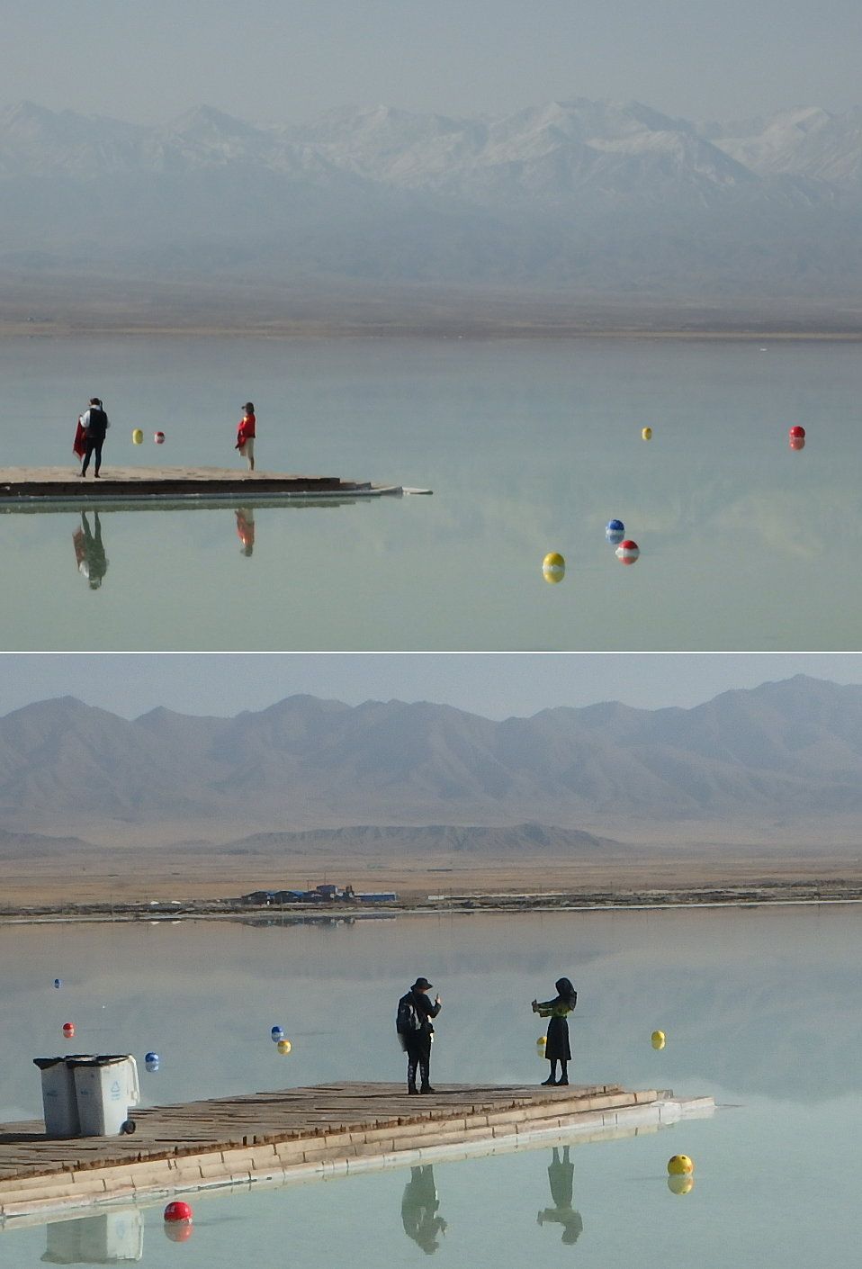 秋のチベット陸路3500kmの旅 13 チャカ塩湖は自然風景よりも人を見たほうが面白い 楽天版じぶん更新日記 楽天ブログ