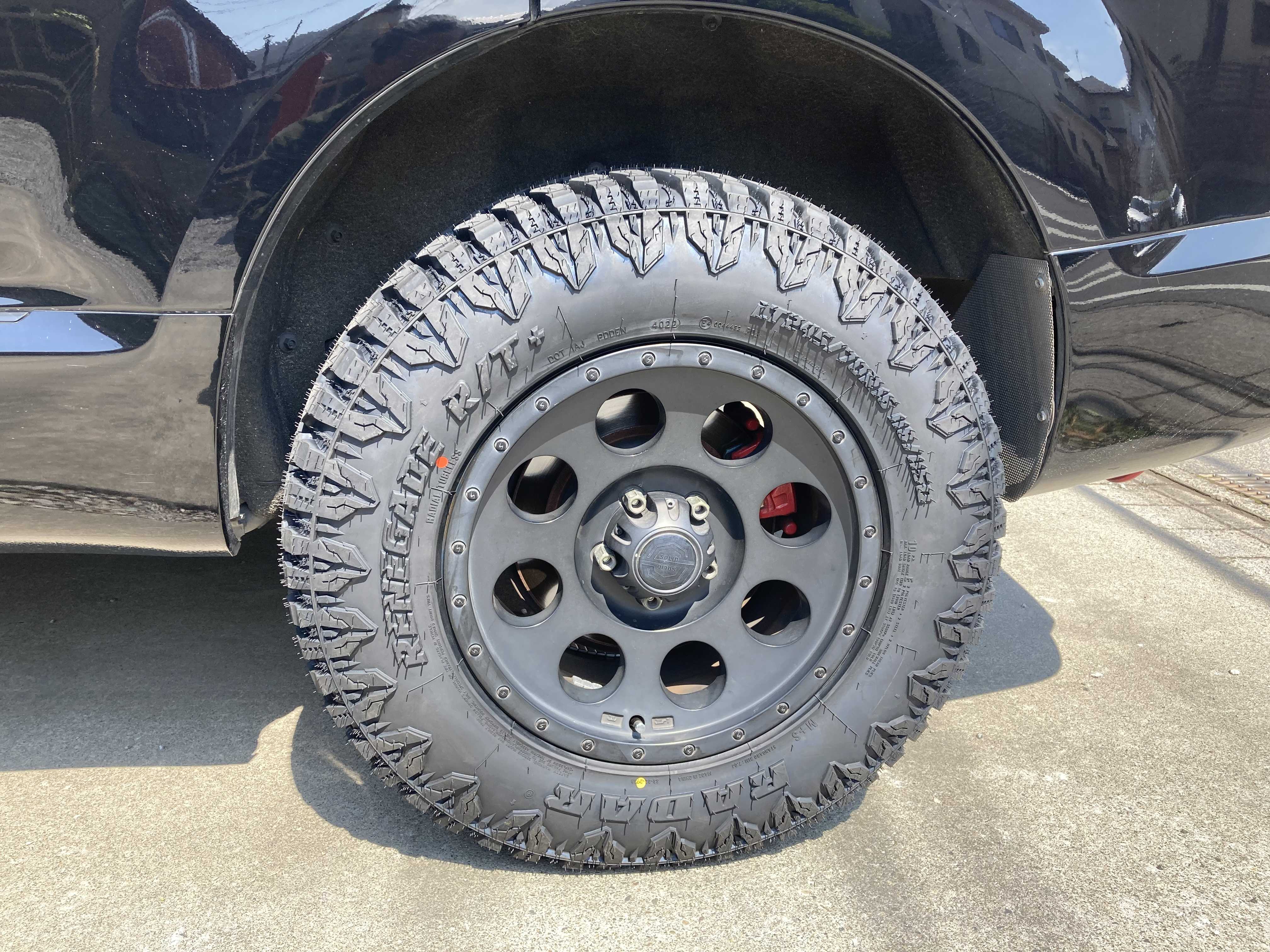 未使用2022年製 245/70R16 レーダー レネゲード R/T＋ 2本