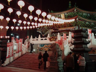 中華街媽祖廟2012年11月