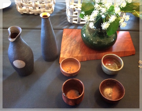 陶芸月曜会作品展