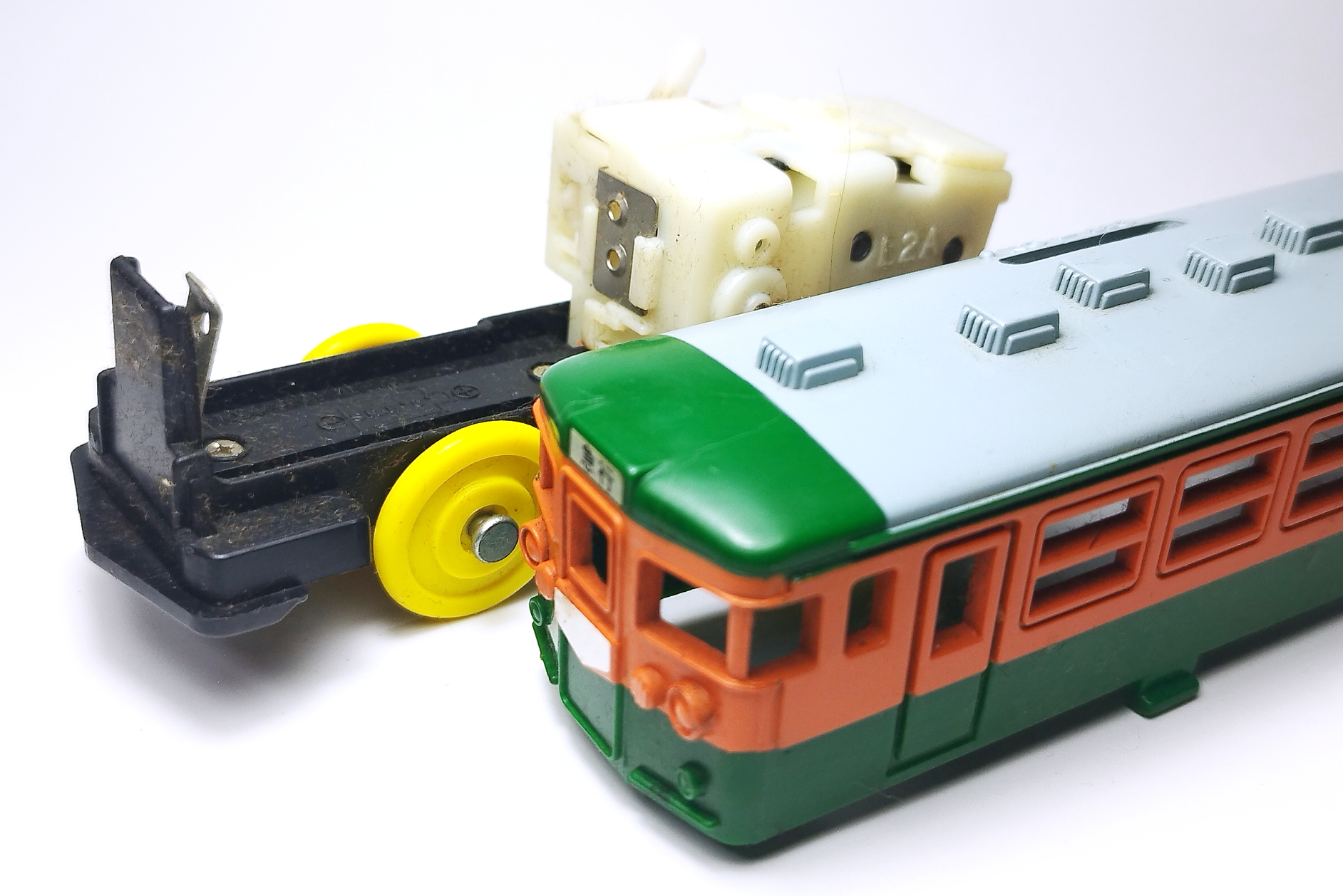 Amazon.co.jp: プラレール S-34 165系東海型急行電車 : おもちゃ