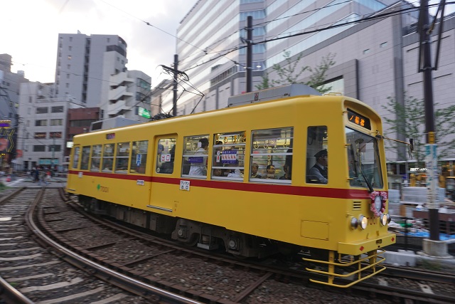 都電 惜別7000形 in 大塚界隈4