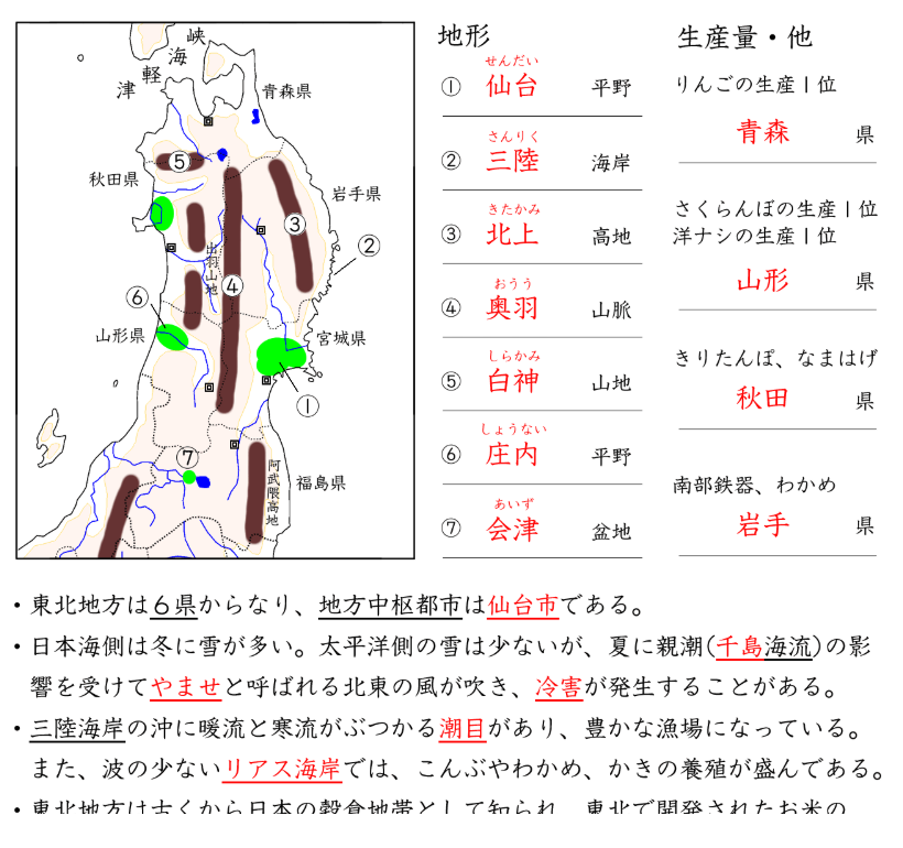 これまでで最高の中学社会 地理 まとめ 最高のぬりえ