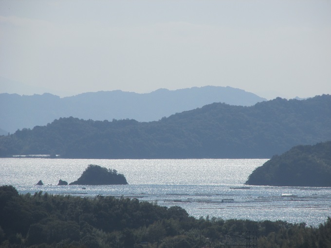 音戸の瀬戸近辺の風景