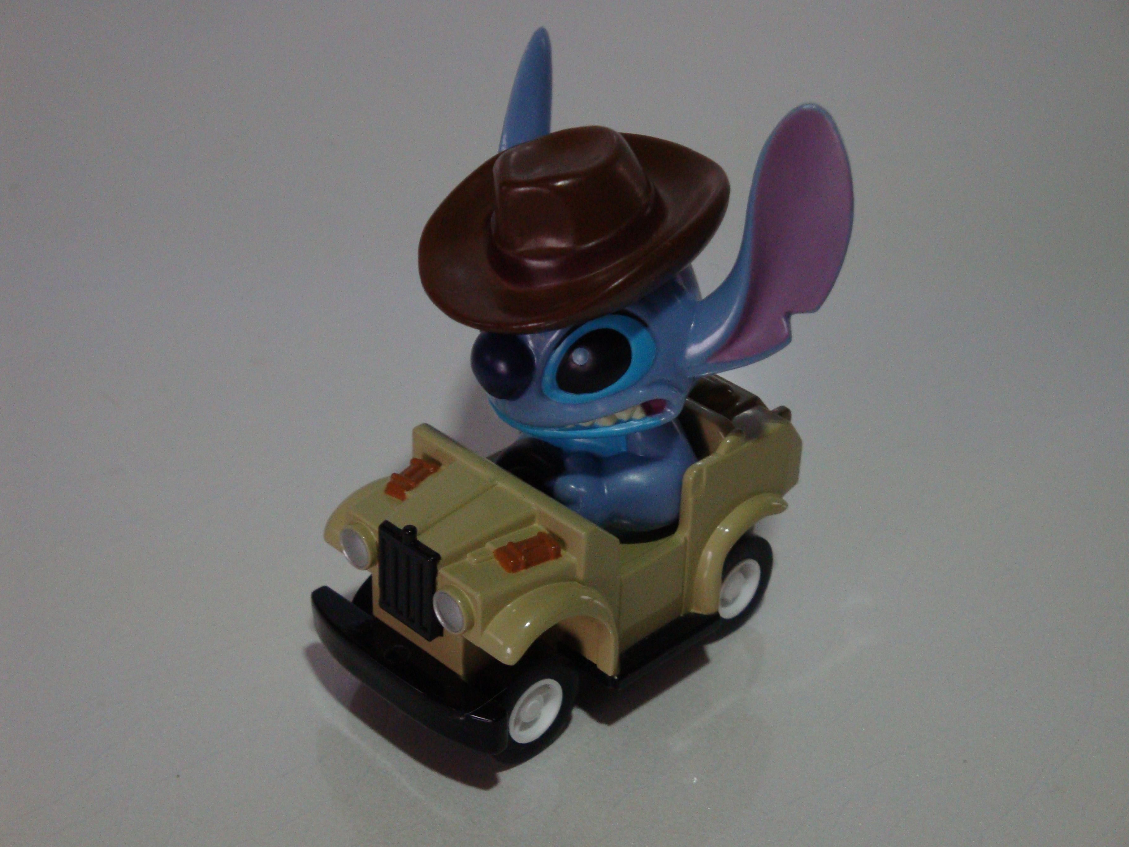 プルバック カー スティッチ インディ ジョーンズ ディズニーシー ディズニー好きフィギュアの部屋 楽天ブログ
