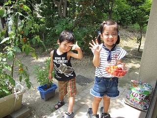 H25.7.22　いっぱいとれたね♪
