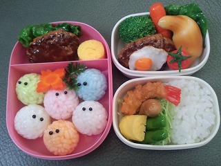 お弁当コレクション♪