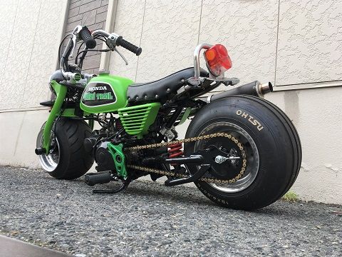 ホンダ 4lモンキー ワイドカスタム バイクbaka 雅 Miyabi 日記 楽天ブログ