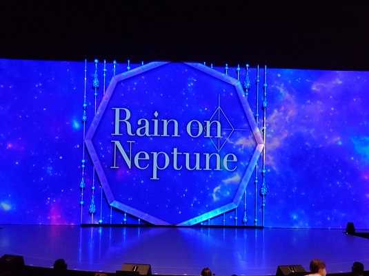月組 舞浜アンフィシアター Rain On Neptune 初日 まりことリンリン 楽天ブログ