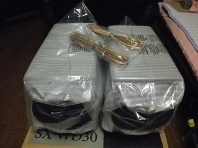 Victor SX-WD30 中身取出し