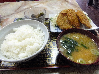 栄屋　ハムカツ