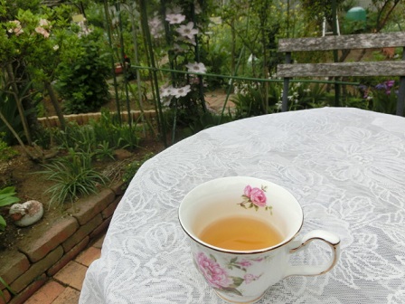 カモミールティ