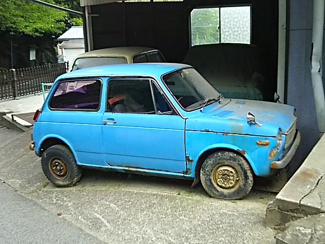 尾道で見つけた古いホンダの軽自動車 あけやんの徒然日記 楽天ブログ