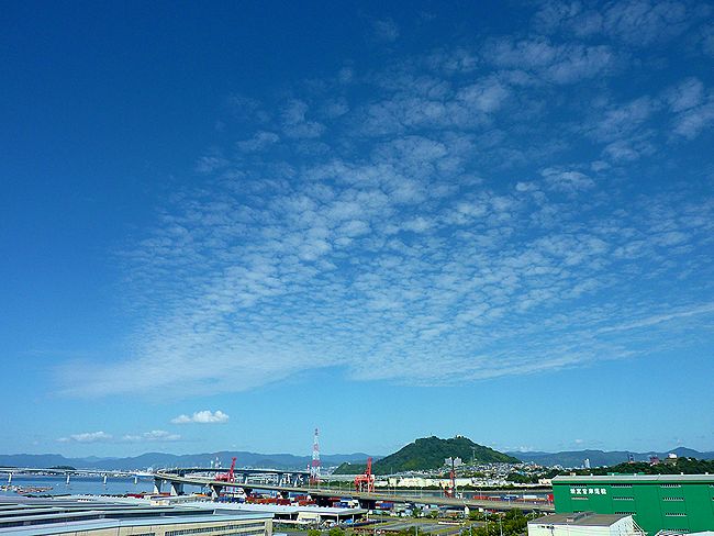 雲 広島大橋と黄金山 | ぽち日記 - 楽天ブログ