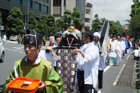 祭礼行列