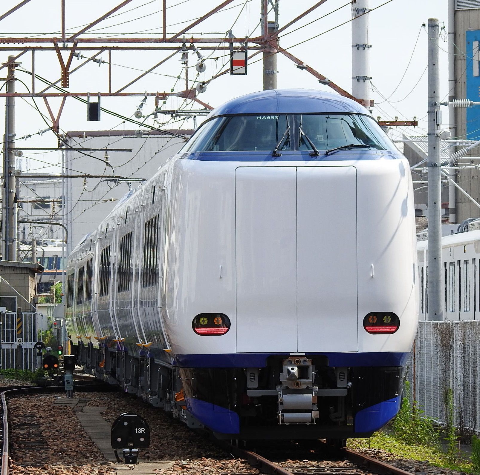 近畿車輛より271系はるか出場 新なかさんの鉄道のんびり村 楽天ブログ
