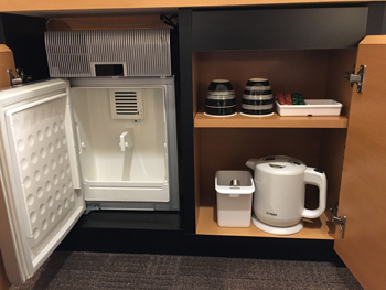 ホテル近鉄京都駅ツイン冷蔵庫