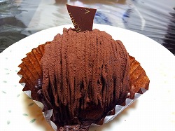 きのとや　チョコモンブラン