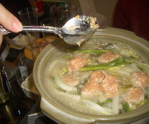 軟骨入り鶏団子CIMG8457.JPG
