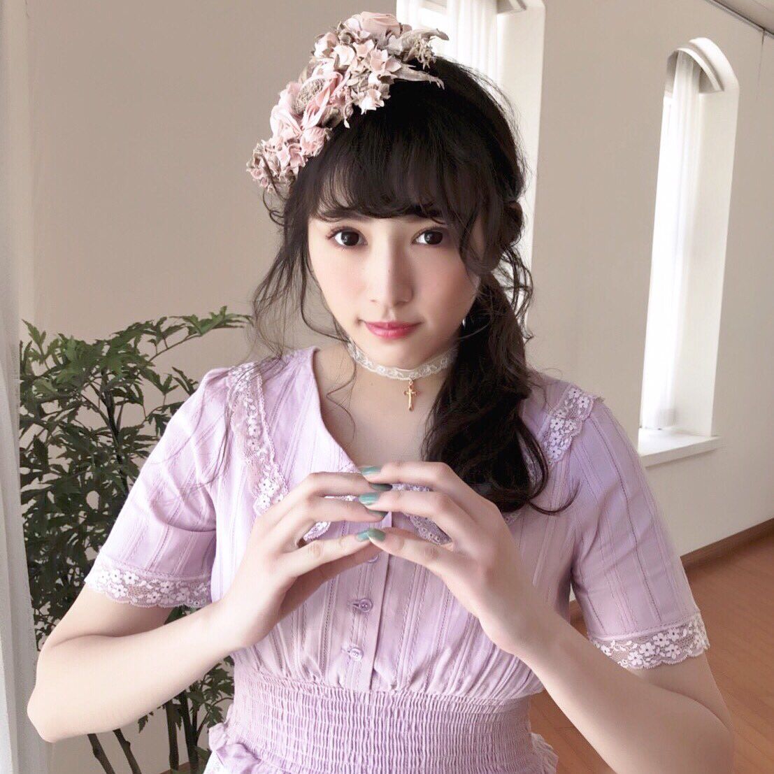 欅坂46 渡辺梨加 Larme 035 オフショット公開 ルゼルの情報日記 楽天ブログ