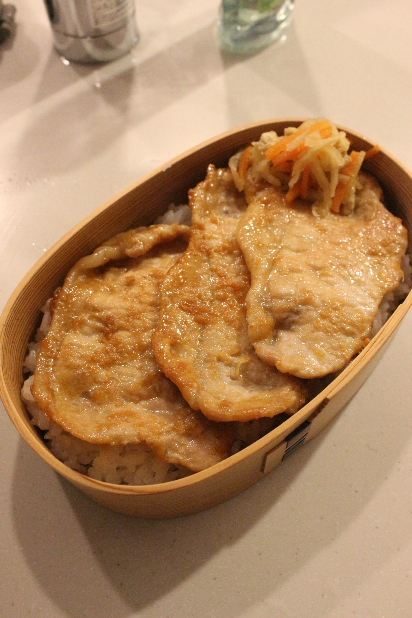 明日は生姜焼き弁当です 常備菜と作り置き冷凍 かずきのblog 楽天ブログ