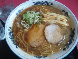 旭川の醤油ラーメン