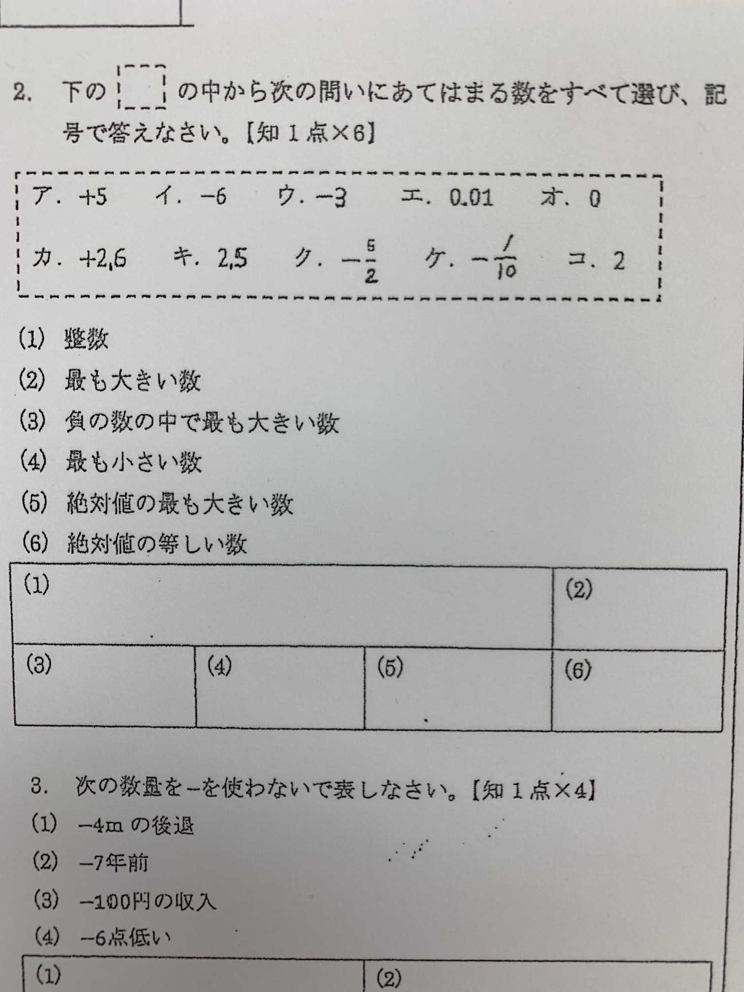 中1 数学の試練 英語の試練 Top進学塾のブログ 楽天ブログ