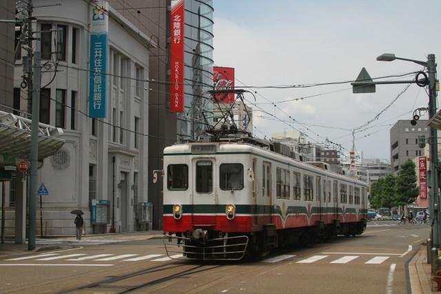 福井鉄道 大型車両 フル活動3
