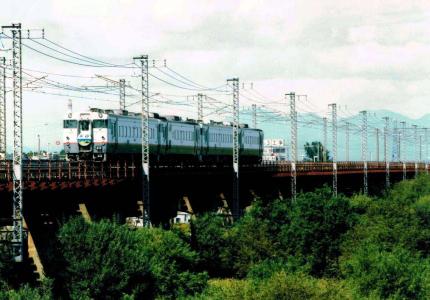 ４５５系：急行「いわて」 | マル鉄鉄道写真館２ - 楽天ブログ