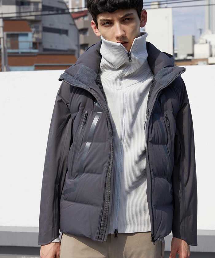 DESCENTE ALLTERRAIN デュアリティ 水沢ダウンジャケットベスト | www