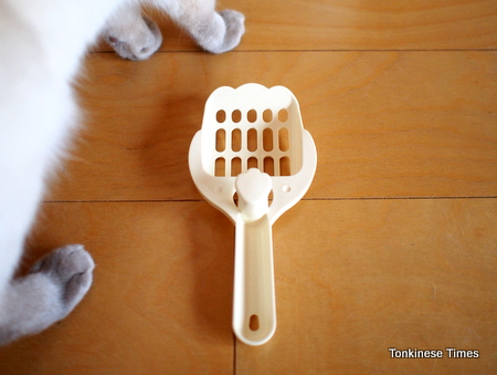 ニャンとも仔猫用トイレのスコップ